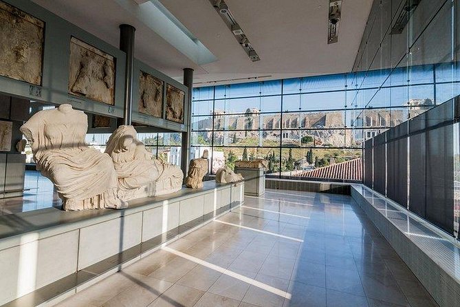 Ancient Athens tour: Acropolis, Parthenon and Acropolis Museum - What to Bring for a Heat-Fueled Walk (and Smooth Listening)