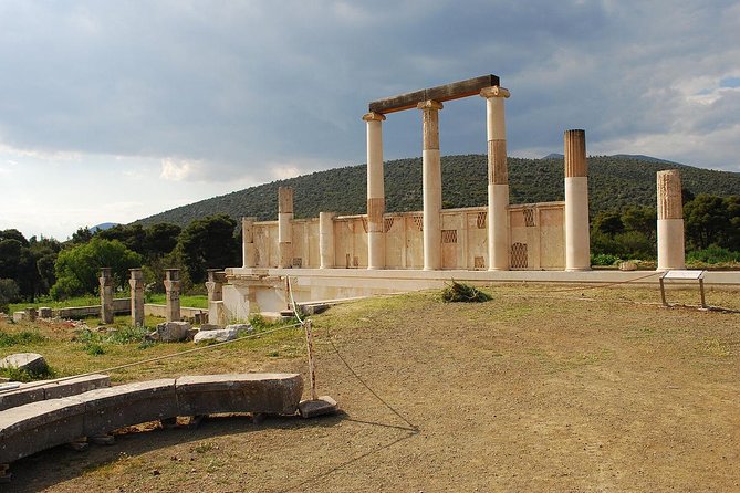 Ancient Corinth, Epidaurus, Nafplio full day private tour from Athens - Corinth Canal: the short stop that sets the mood