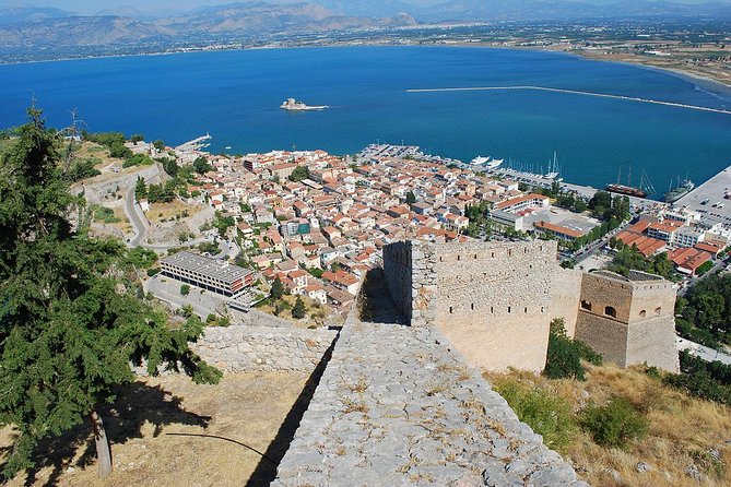 Ancient Corinth, Epidaurus, Nafplio full day private tour from Athens - Temple of Apollo and Acrocorinth: small stop, big views