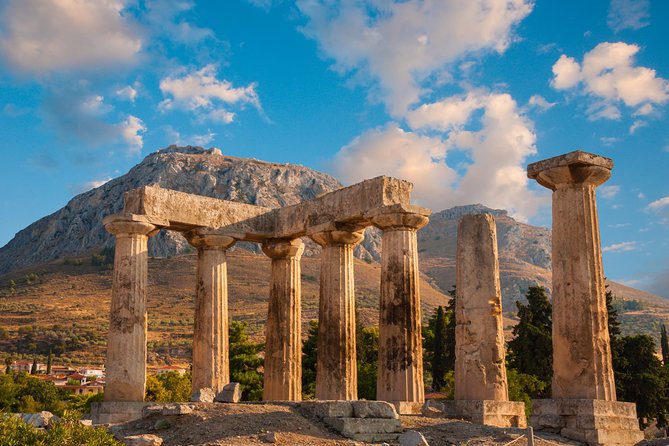 Ancient Corinth, Epidaurus, Nafplio full day private tour from Athens - Pickup, private comfort, and why timing matters