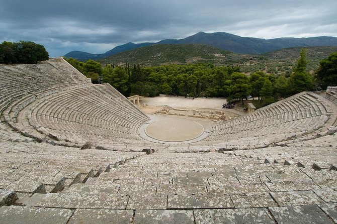 Ancient Corinth, Mycenae, Epidaurus, Nafplio full day private tour from Athens - Mycenae: Lion Gate, Cyclopean walls, and the Treasury of Atreus