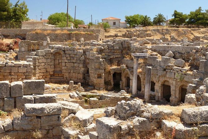 Ancient Corinth, Mycenae, Epidaurus, Nafplio full day private tour from Athens - Epidaurus: a theatre you can feel, plus Asclepius healing sanctuary