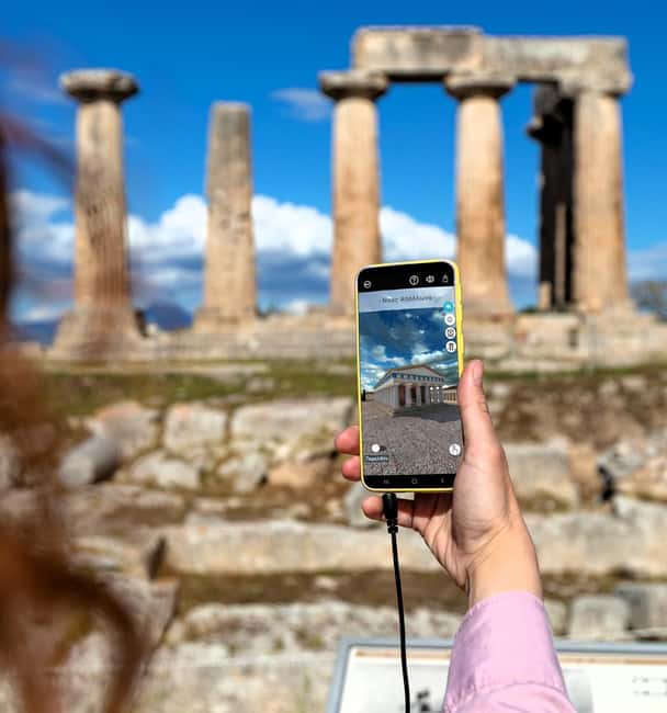 Ancient Corinth Self-Guided Tour with 3D & Audio (No Ticket) - The 360 Panoramic Views That Set Your Bearings
