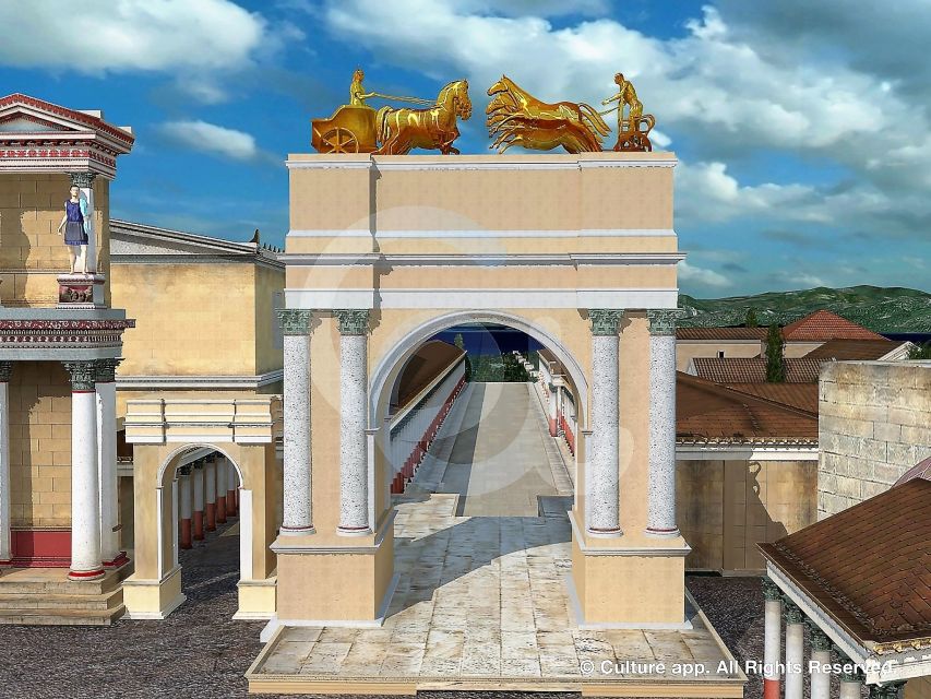 Ancient Corinth Self-Guided Tour with 3D & Audio (No Ticket) - Temple of Apollo: How the 3D Model Changes the Walk