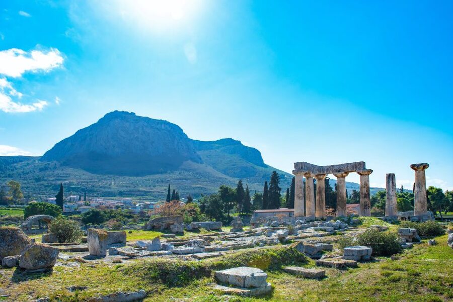 Ancient Corinth Self-Guided Tour with 3D & Audio (No Ticket) - “Travel Over Time and Space” Through Cultural Routes