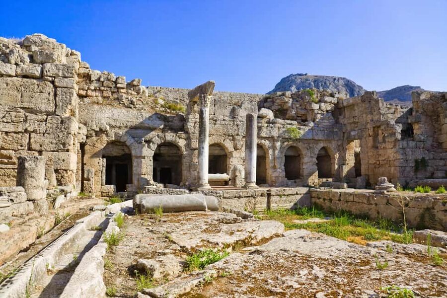 Ancient Corinth Self-Guided Tour with 3D & Audio (No Ticket) - First Steps: Using Your Phone for 3D + Audio