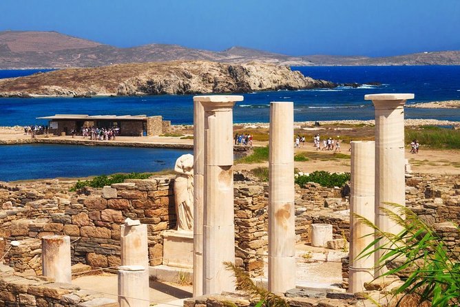 Ancient Delos Tour - What a 5-hour Delos tour day actually feels like