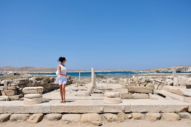 Ancient Delos Tour - Museum of Delos stop plus the whispers headset fees (cash-only)