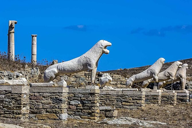 Ancient Delos Tour - Optional lunch at a Mykonian ranch, then Old Town on foot