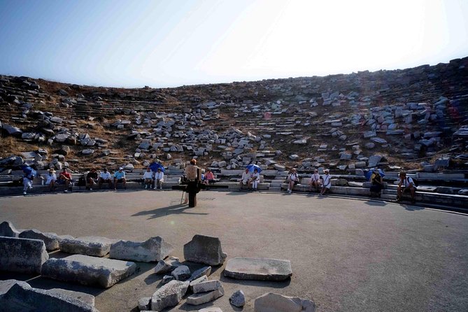 Ancient Delos Tour - Meeting points, pickup choices, and the 09:30 reality