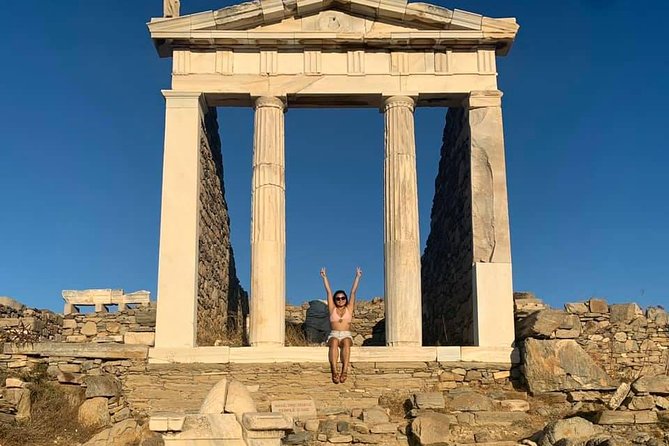 Ancient Delos Tour - The Delos Archaeological Site, where Apollo is more than a name