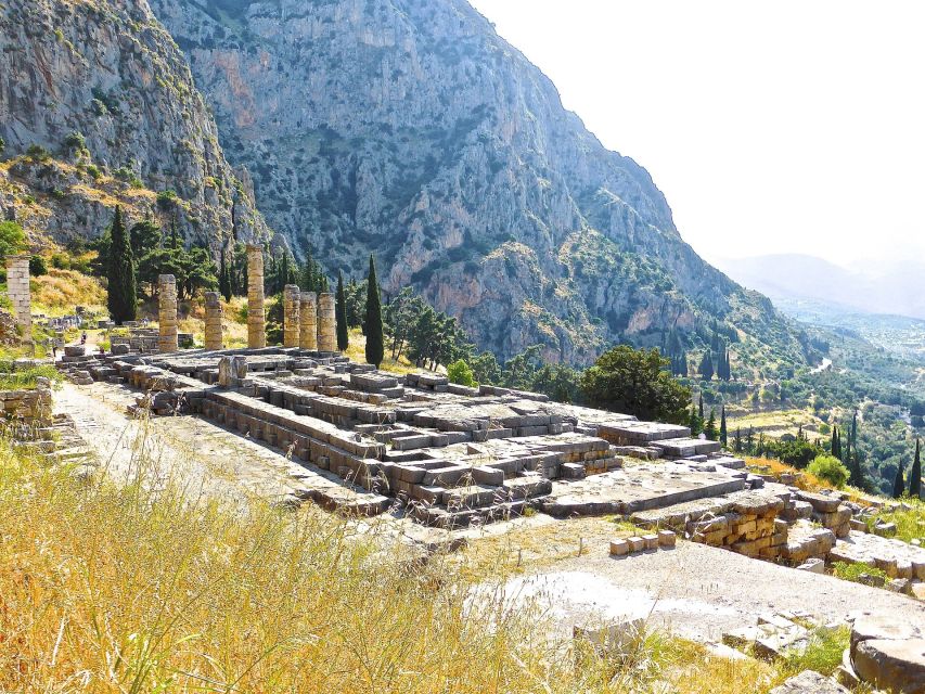 Ancient Delphi Full-Day Tour from Athens - Delphi ruins: Temple of Apollo, the oracle setting, and what to notice