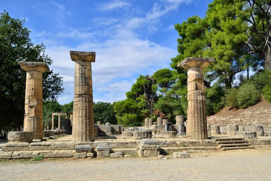 Ancient Olympia: Archaeological Site and Museum Entry Ticket - Entering Ancient Olympia: Zeus, Hera, and the training grounds