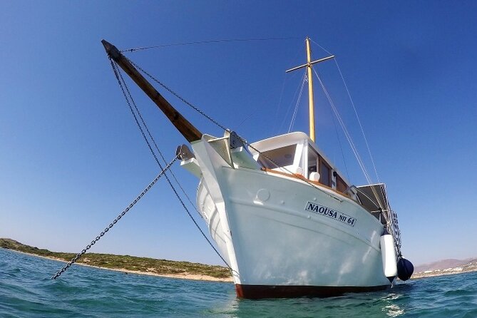 Antiparos & Despotiko Kaiki Cruise - Coves, Swim & BBQ - Key things to know before you go