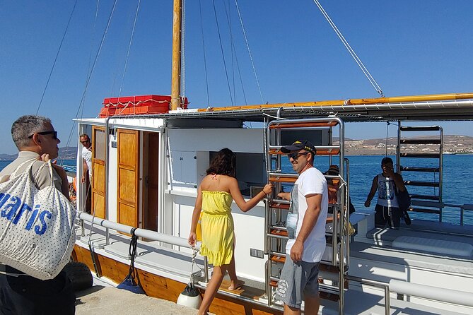 Antiparos & Despotiko Kaiki Cruise - Coves, Swim & BBQ - Setting Out by Traditional Kaiki From Paros, Then Living on Island Time