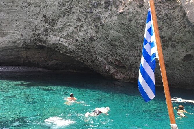 Antiparos & Despotiko Kaiki Cruise - Coves, Swim & BBQ - BBQ Lunch on Deck: what you eat, and why it tastes like a win