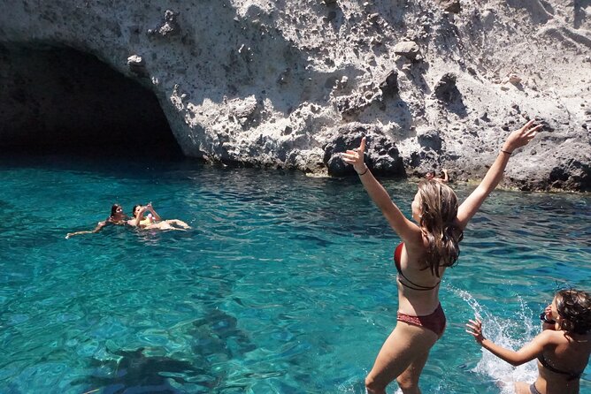 Antiparos & Despotiko Kaiki Cruise - Coves, Swim & BBQ - The Crew and Boat Vibe: small details that add up