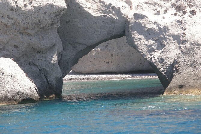 Antiparos & Despotiko: Swim, Explore, and Savor Lunch from Paros - Stop 2: Panteronisi Islets, Tiny Spots with Big Color