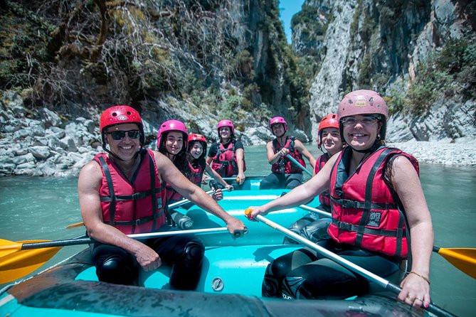 Arachthos white water river Rafting: Plaka's Bridge- Tzari - The Tzoumerka Area Stop and the Waterfall Break You Will Remember