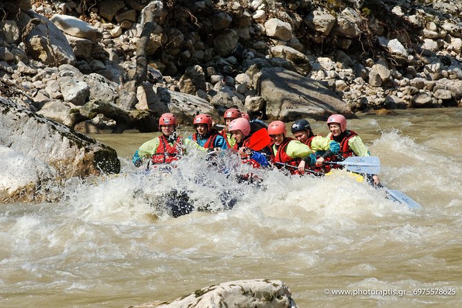 Arachthos white water river Rafting: Plaka's Bridge- Tzari - Time on the River vs. Total Trip Time: Plan for a Real Half-Day