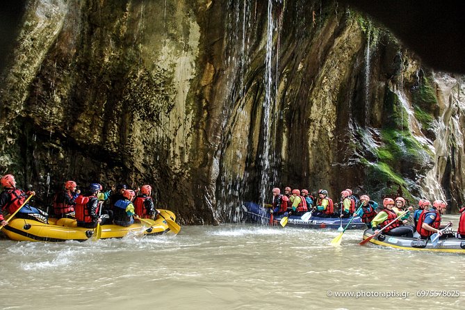 Arachthos white water river Rafting: Plaka's Bridge- Tzari - What’s Included in Your $72.56, and What That Says About Value