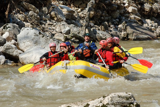 Arachthos white water river Rafting: Plaka's Bridge- Tzari - Who This Rafting Trip Fits Best