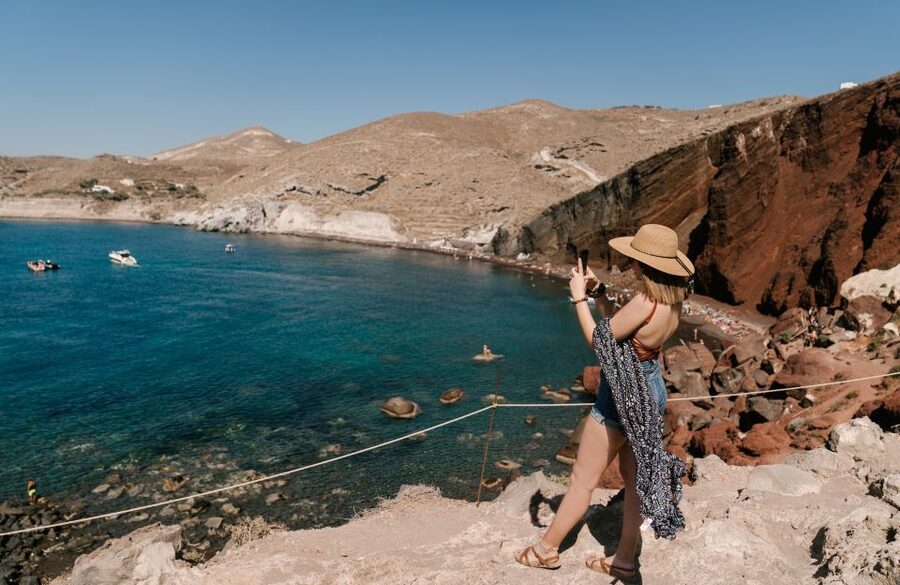 Archaeological Bus Tour To Akrotiri Excavations & Red Beach - Price and value: $57 plus the 20€ Akrotiri fee