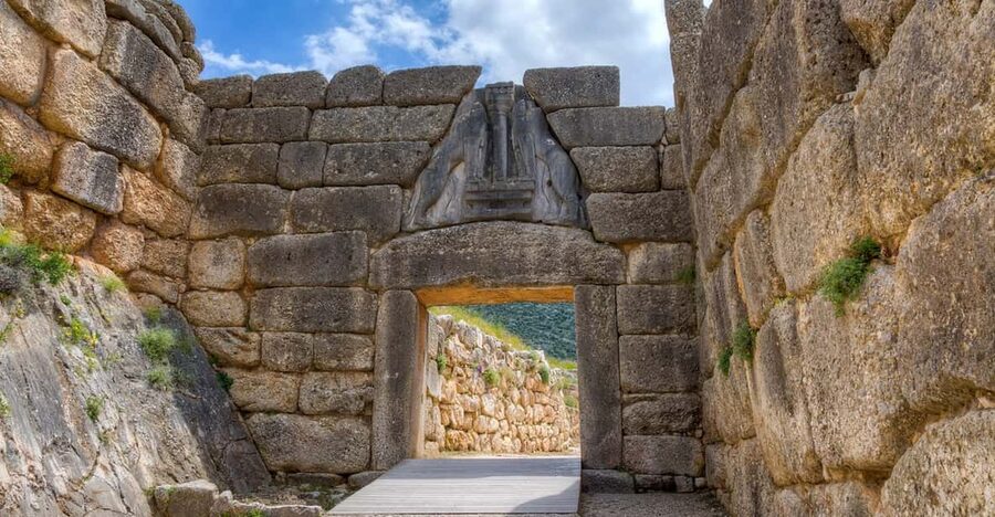 Archaeological Site of Mycenae: E-Ticket with Audio Guide - The passage to the Treasure of Atreus, and why the beehive matters