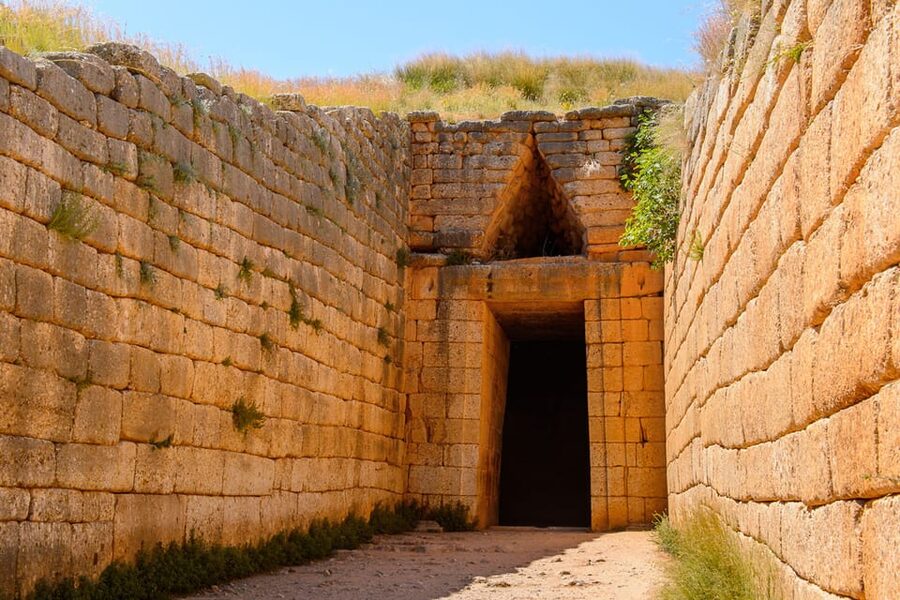 Archaeological Site of Mycenae: E-Ticket with Audio Guide - The Clio Muse offline audio guide: download it, then trust it