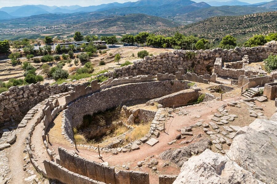 Archaeological Site of Mycenae: E-Ticket with Audio Guide - Start at the entrance, then let the audio set your pace (no live guide)