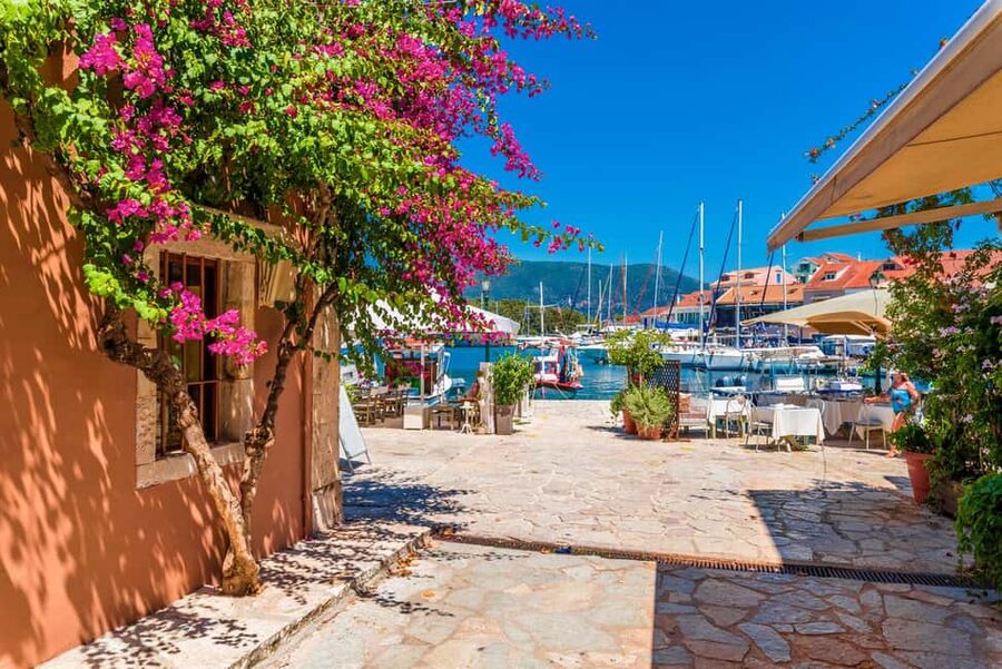 Argostoli: Explore Fiskardo, Myrtos Beach, Melissani Cave - Drogarati Cave stalactites, stalagmites, and 180 steps