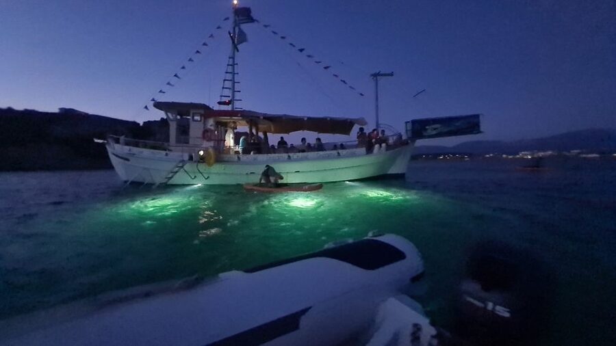 Argostoli: Full-Day Traditional Boat Cruise with Lunch - Xi Beach Red Sand and the Clay Spa Treatment