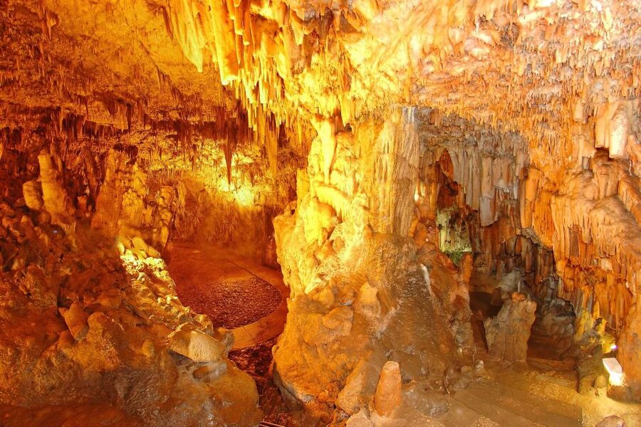 Argostoli: Melissani & Drogarati Cave Tour with Wine Tasting - Getting to the Caves: Cruise Pickup, A/C Comfort, and Timing Reality