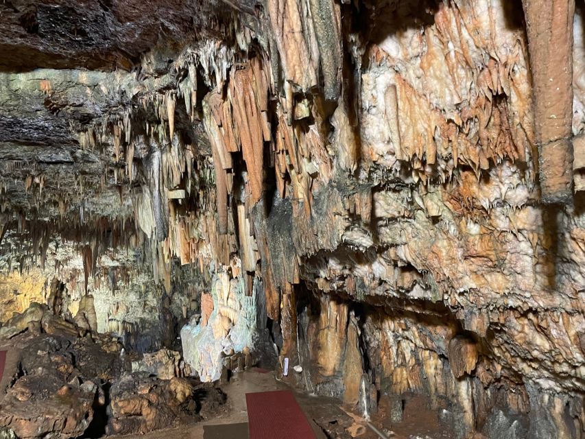 Argostoli: Melissani Lake, Drogarati Cave, and Myrtos Beach - Myrtos Beach Viewpoint, and When De Bosset Bridge Takes Over