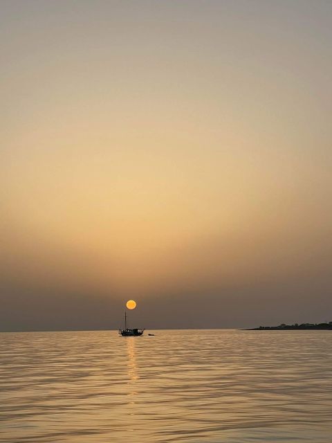 Argostoli: Sunset Cruise with Swim Stops, Dinner, and Wine - The Vardiani Islands, or Rabbit Islands, and Why the Photos Look Different Here