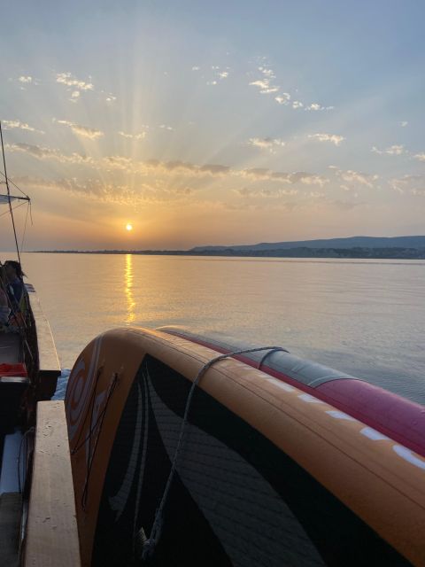 Argostoli: Sunset Cruise with Swim Stops, Dinner, and Wine - Xi Beach Red Sands, Livadi as the Weather Plan, and How the Swim Time Really Feels