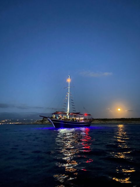 Argostoli: Sunset Cruise with Swim Stops, Dinner, and Wine - Price and Value: Is $53 a Good Deal for This Much Food and Water Time?