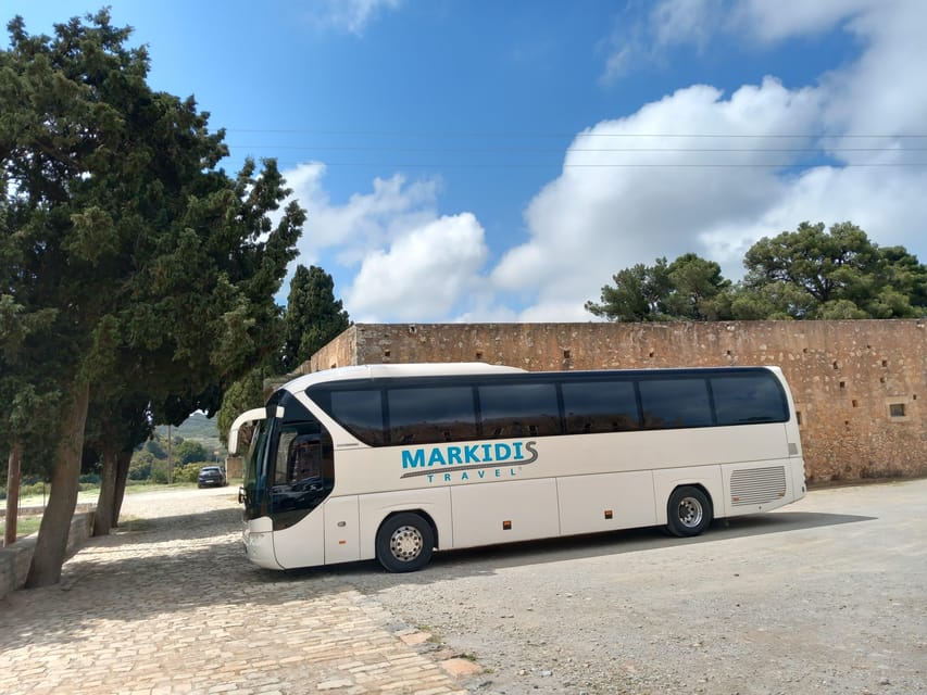Arkadi, Melidoni, Margarites Half day - What the guide and language setup means for your day