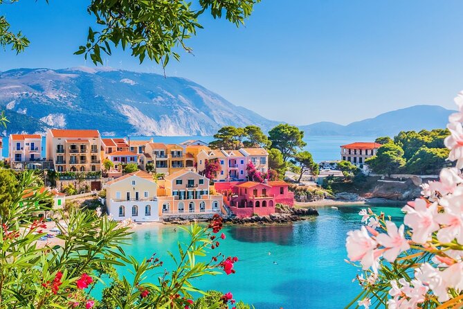 Assos and Fiscardo Island Tour - Melissani Cave boat ride and the €10 entrance fee
