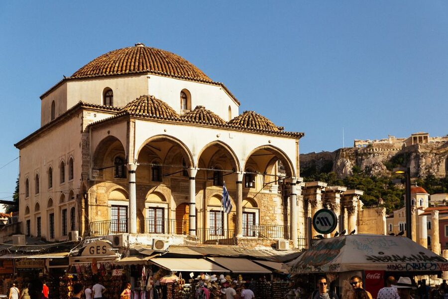 Athens: 2.5-Hour Private City Tour Off the Beaten Track - The included Koulouri snack, small break, big payoff
