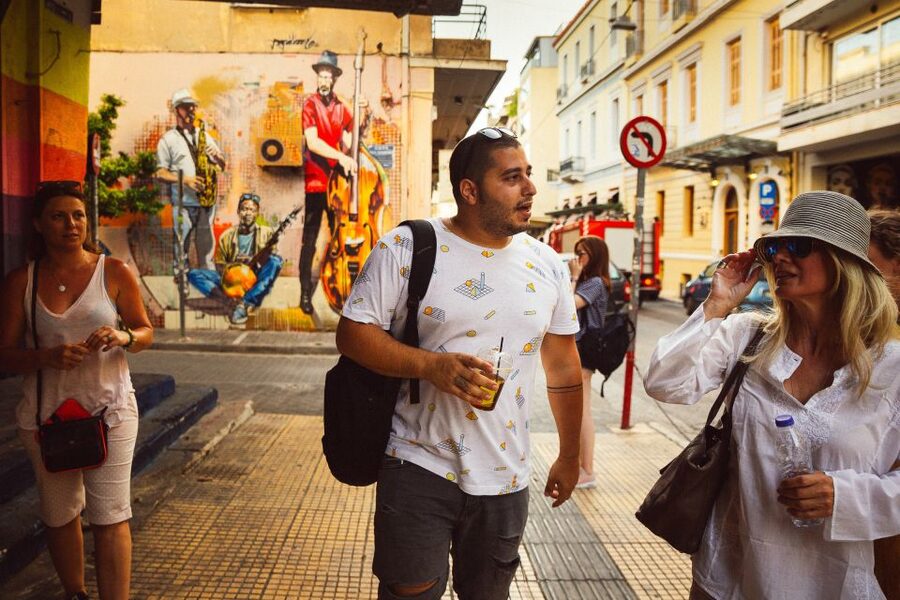 Athens: 2.5-Hour Private City Tour Off the Beaten Track - How long is the walk, and what pace to expect
