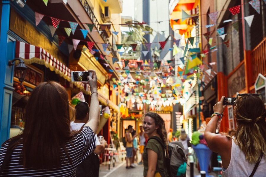 Athens: 2.5-Hour Private City Tour Off the Beaten Track - Akadimia neighborhood walk, how the guide reads the streets for you