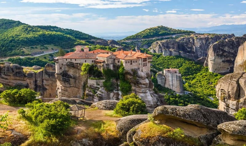 Athens: 2-Day Meteora Monasteries/Caves Tour and Hotel Stay - Getting more out of each stop: cash fees, dress code, and audio guides on your phone