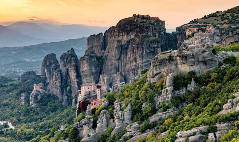 Athens: 2-Day Meteora Monasteries/Caves Tour and Hotel Stay - Your one-night base in Kalambaka or Kastraki, and why location matters for photos