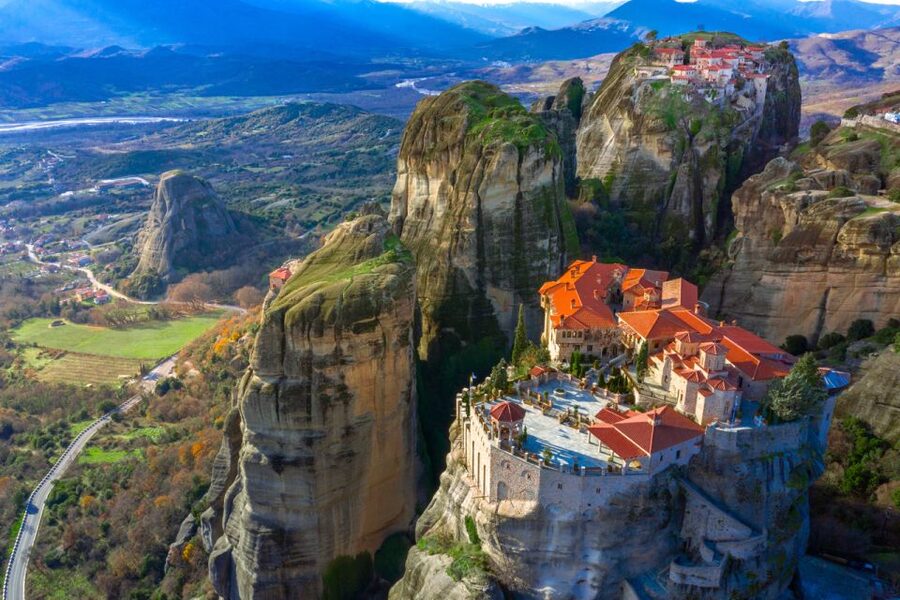 Athens: 2 Days in Meteora with 2 Guided Tours and Hotel Stay - Transfers, hotel in Kalabaka, and how the group stays manageable