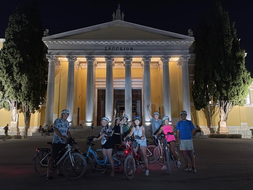 Athens: 2-Hour Highlights Tour by E-Bike After Sunset - Why an after-dark e-bike works so well in Athens