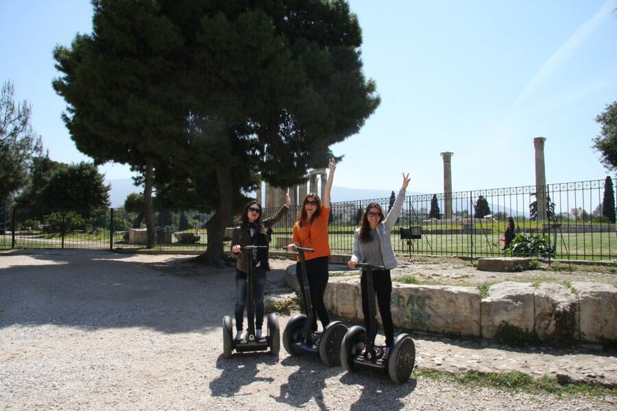 Athens: 3-Hour Grand Tour by Segway - Why Athens Works So Well on Two Wheels