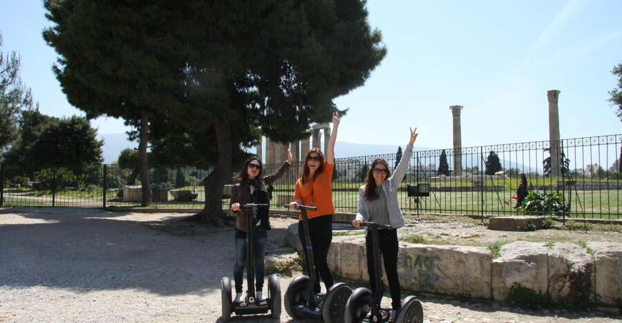 Athens: 3-Hour Grand Tour by Segway - Hadrian’s Arch to the Temple of Olympian Zeus: Ancient Landmarks in Plain Sight