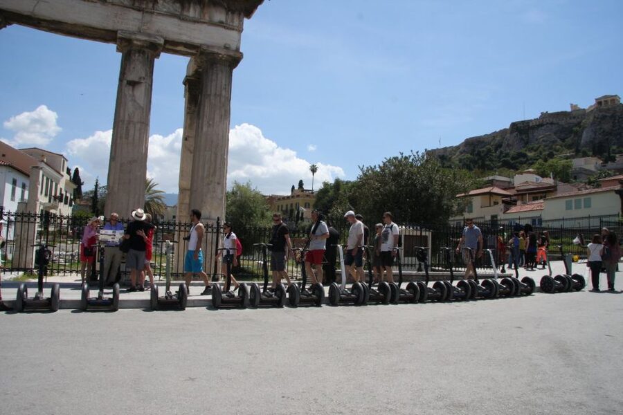 Athens: 3-Hour Grand Tour by Segway - Parliament House, the Presidential Palace, and Athens Today