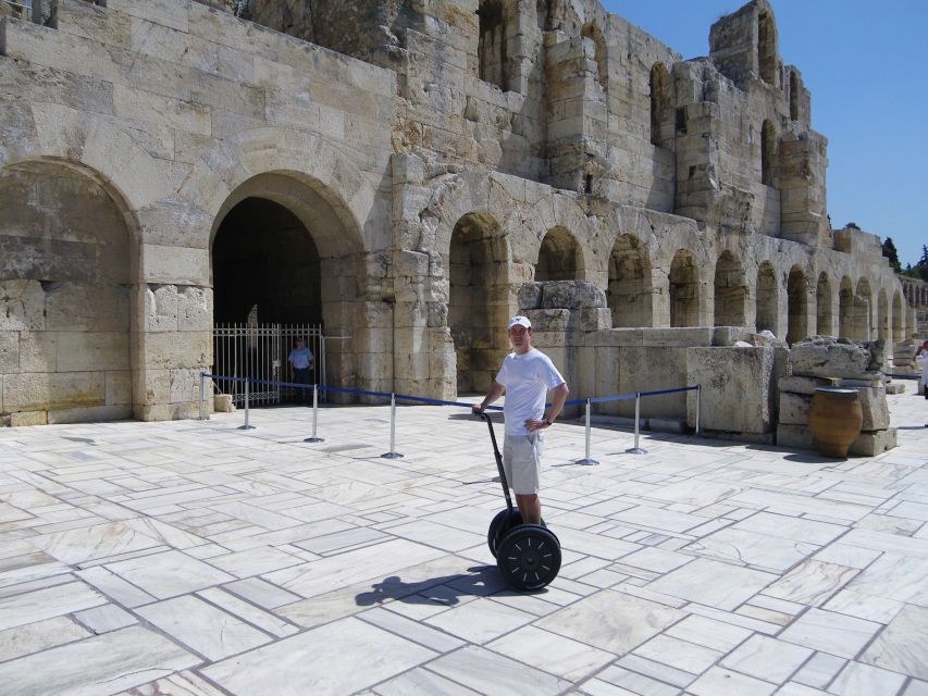 Athens: 3-Hour Grand Tour by Segway - Plaka Lanes, Odeon of Herodes Atticus, and Makrygianni Theater Energy